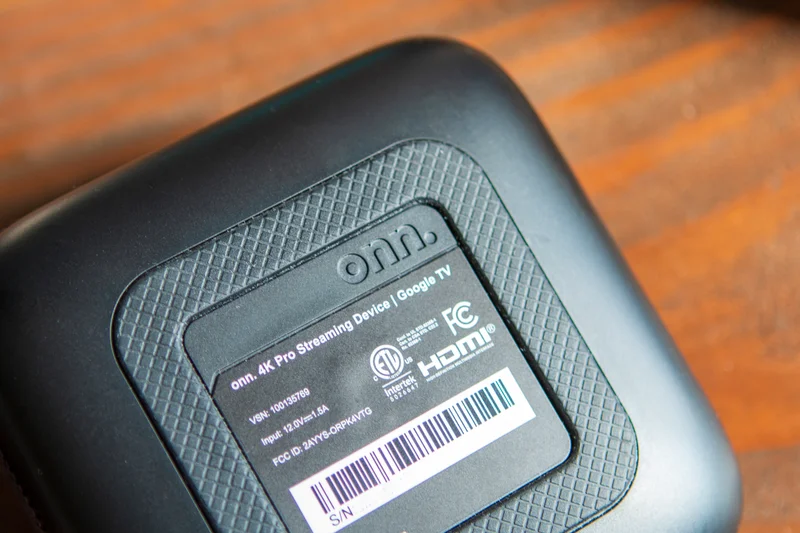 onn. Google TV 4K Pro Streaming Box