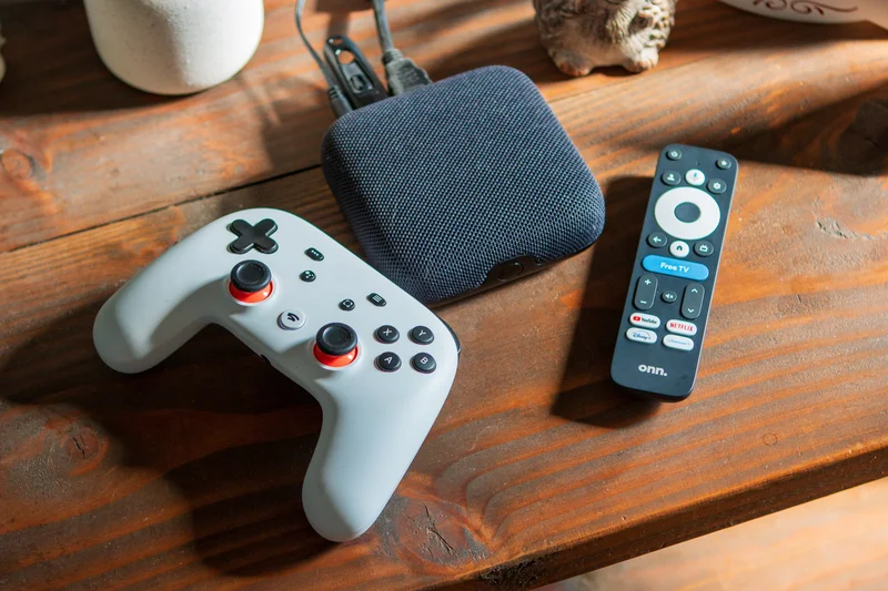 onn. Google TV 4K Pro Streaming Box