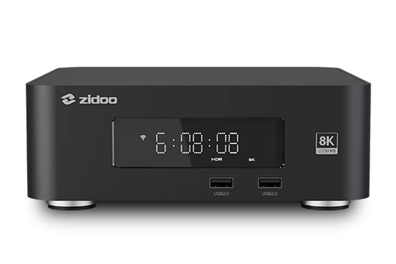 Zidoo UHD8000 Hi-End 8K Media Player