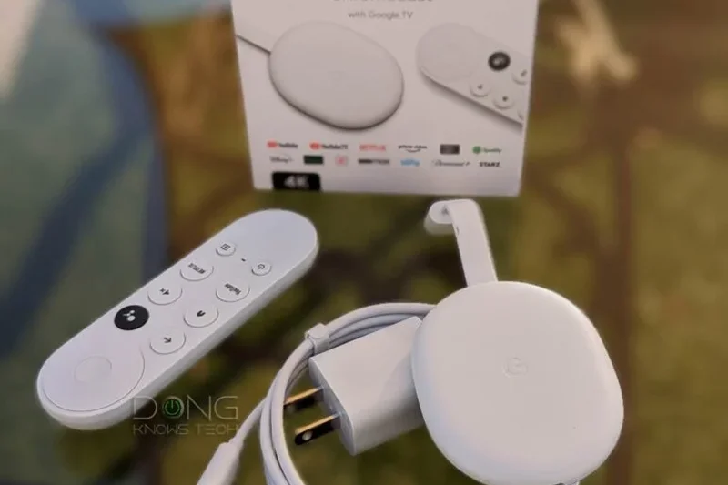 Chromecast with Google TV (4K)