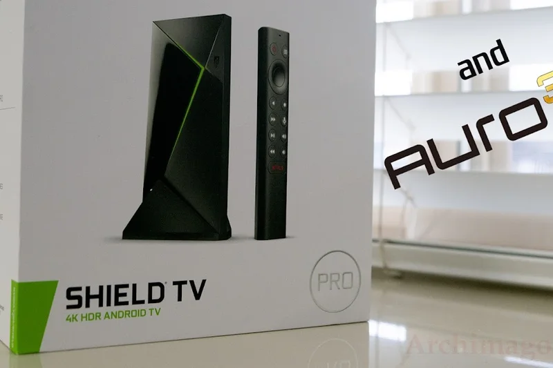 Nvidia Shield TV Pro