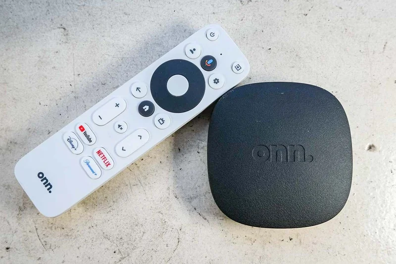 Onn. Google TV 4K 流媒体盒