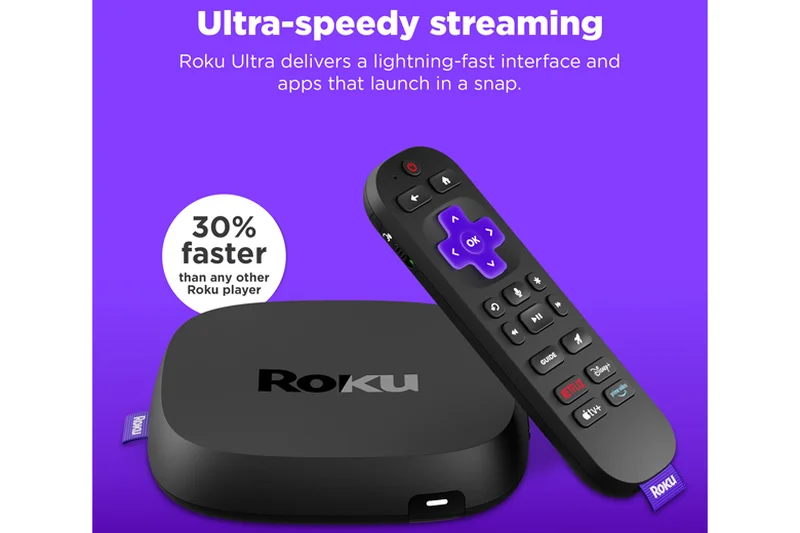 Roku Ultra (2024版)
