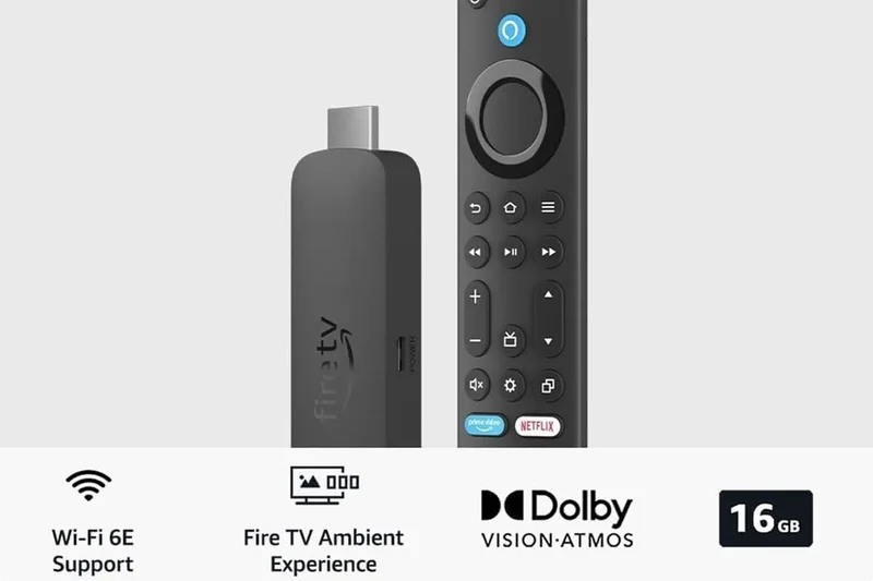 Amazon Fire TV Stick 4K Max (2nd Gen)