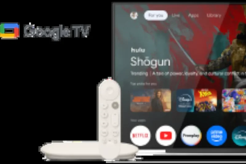 Chromecast with Google TV (4K)