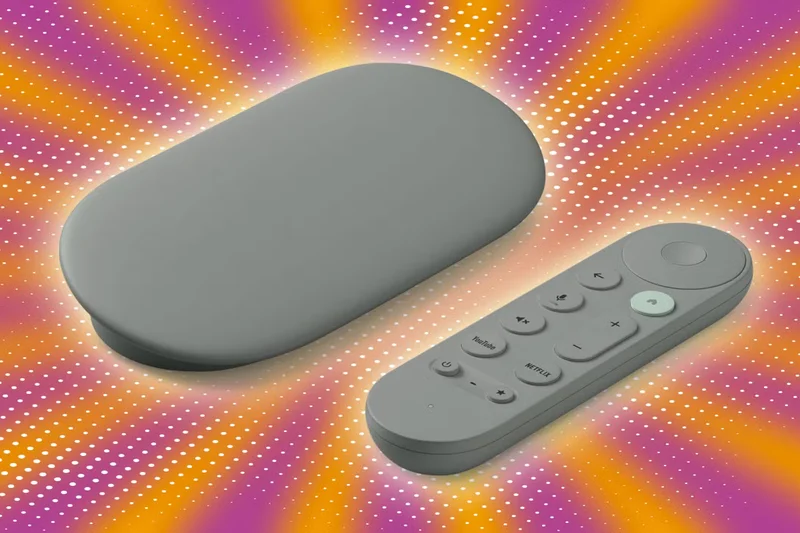 Chromecast with Google TV (HD)