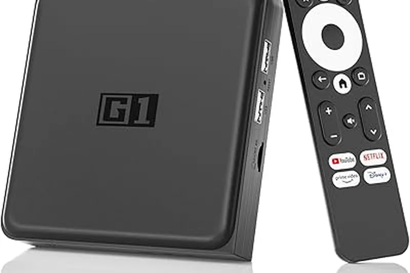 Kinhank G1 Android TV Box