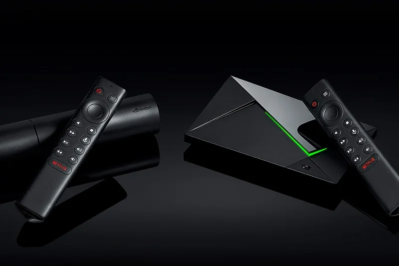 Nvidia Shield TV (Tube)