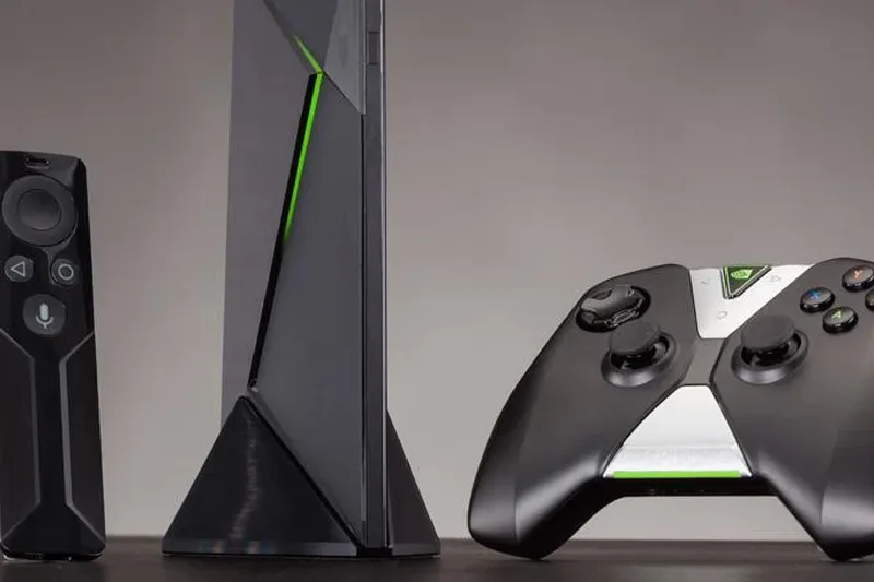 Nvidia Shield TV (Tube)