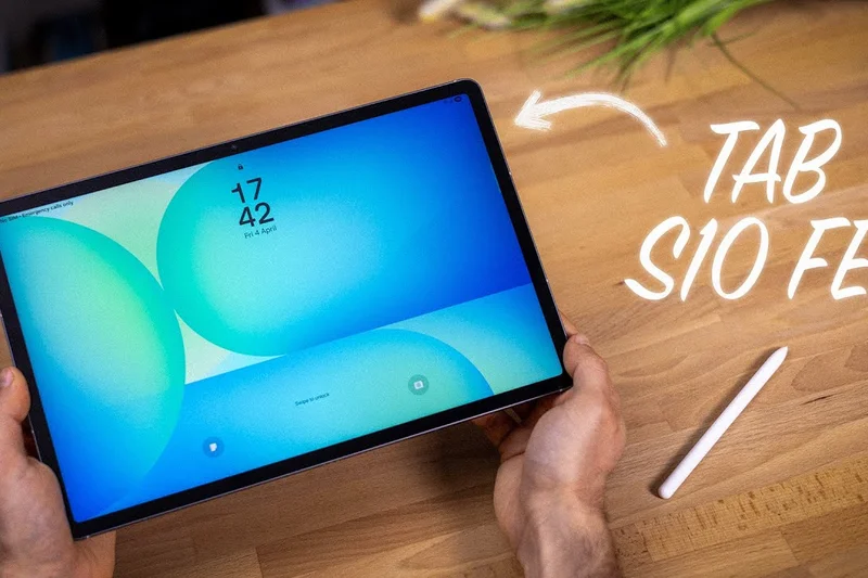 Samsung Galaxy Tab S10 FE Plus