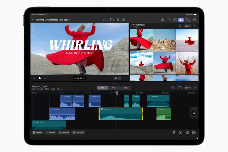 Apple iPad Air 11 英寸 (M4, Wi-Fi, 1TB)