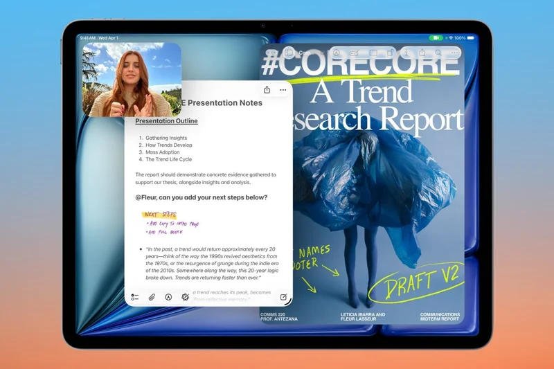 Apple iPad Air 13 英寸 (M4, Wi-Fi, 128GB)