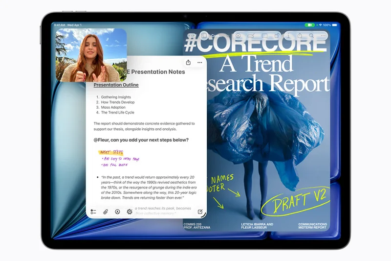 Apple iPad Air 13 英寸 (M4, Wi-Fi, 256GB)