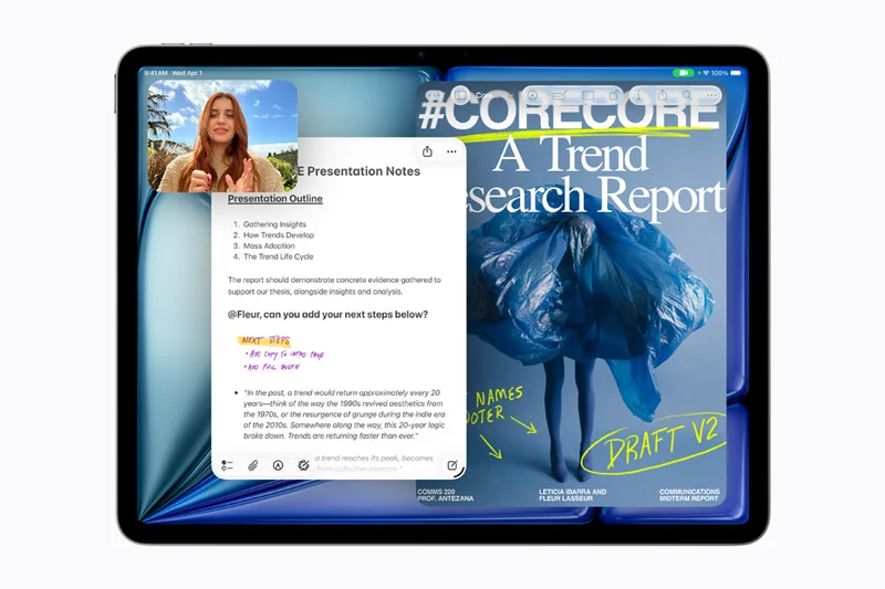 Apple iPad Air 13 英寸 (M4, Wi-Fi, 256GB)