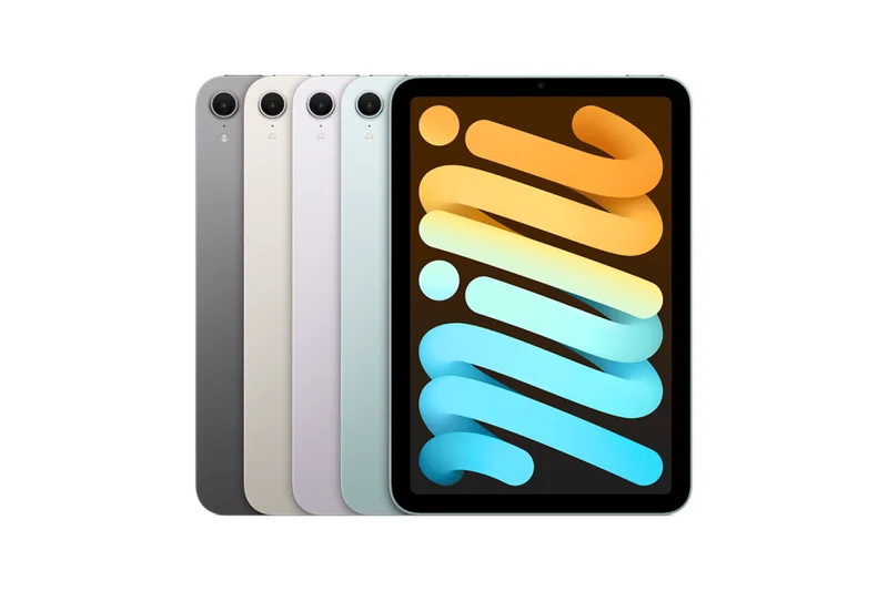 Apple iPad mini (A17 Pro, Wi-Fi + Cellular, 128GB)