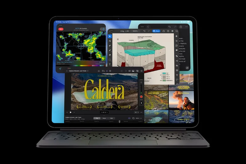 Apple iPad Pro 11 英寸 (M5, Wi-Fi, 512GB)