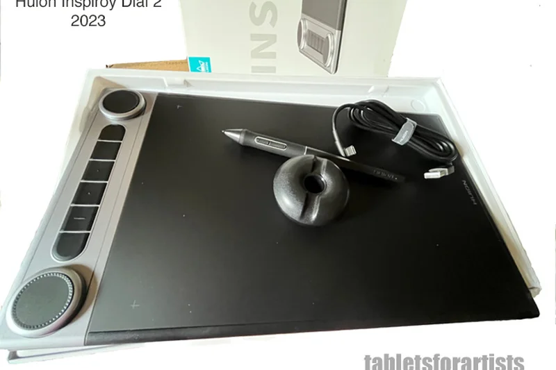 Huion Inspiroy Dial 2