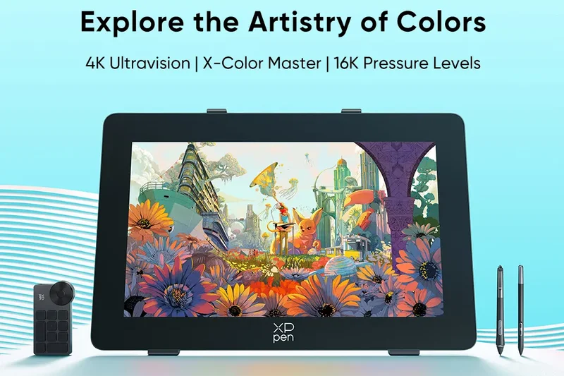 XP-Pen Artist Pro 24 (第二代) 4K