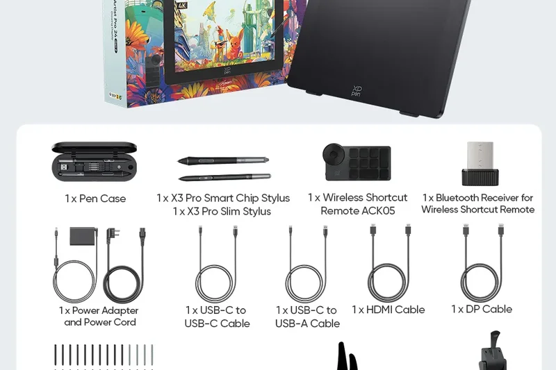 XP-Pen Artist Pro 24 (第二代) 4K