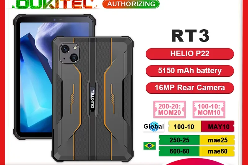 OUKITEL RT3 Kids Tablet