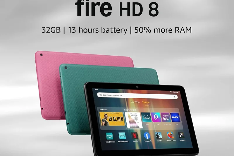 Amazon Fire HD 8 (2024 Release)