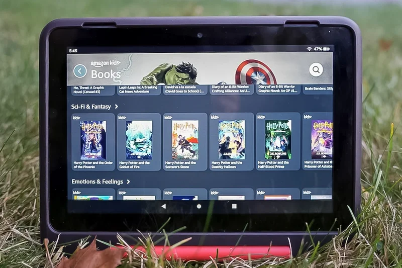 Amazon Fire HD 8 Kids (2024 Release)