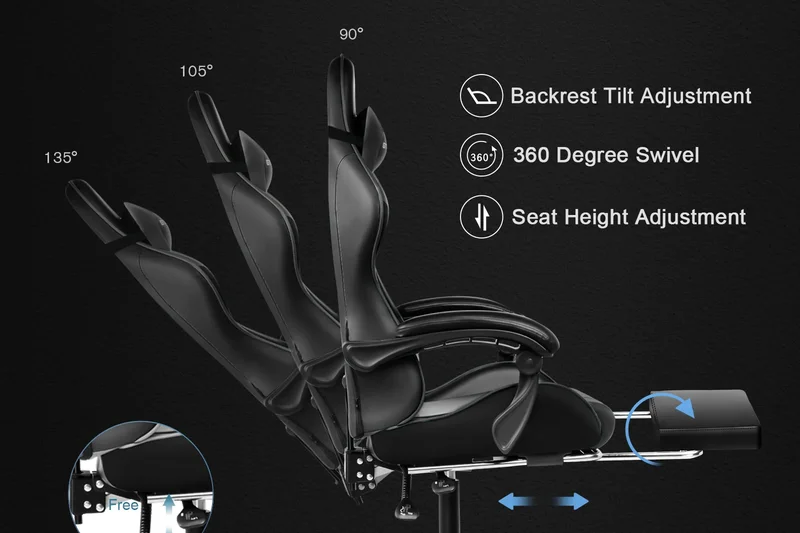 GTPlayer GT800A Footrest