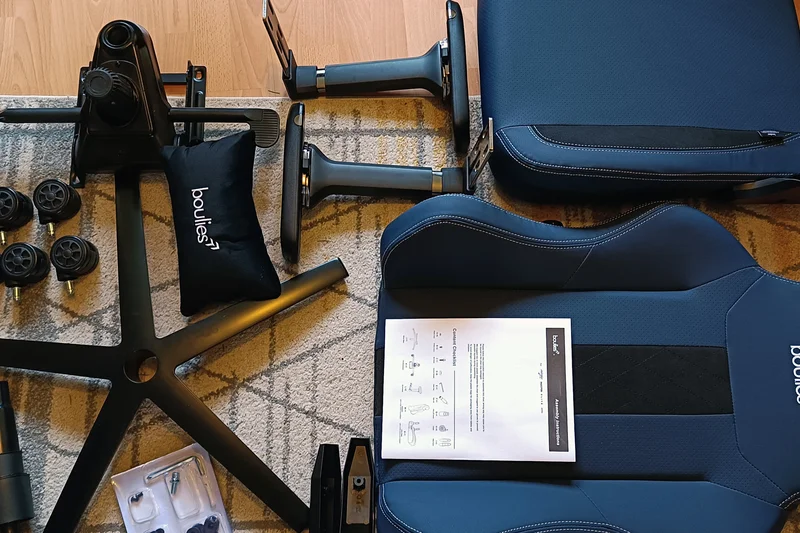 Boulies Master Chair