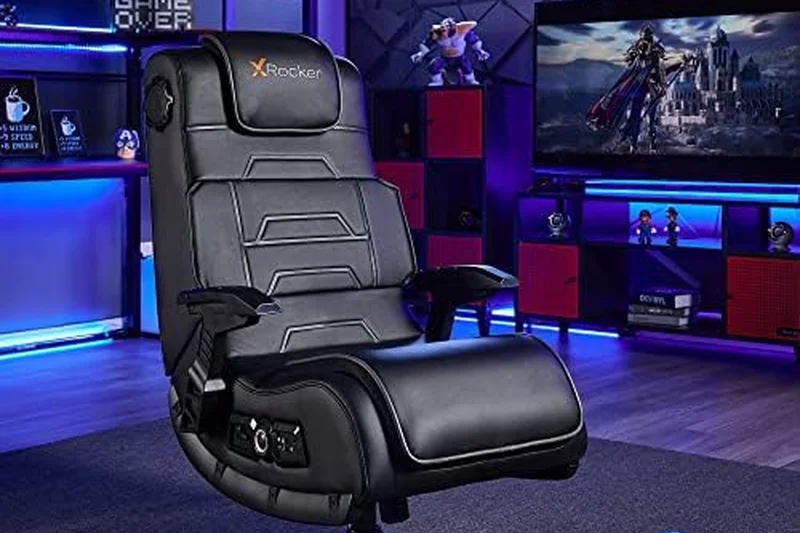 X Rocker Drift 无线2.1 地面摇椅