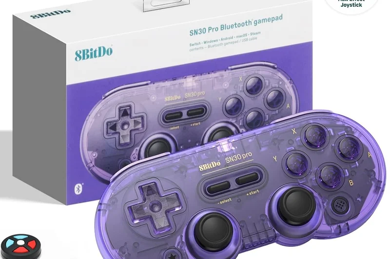 8BitDo SN30 Pro Bluetooth Controller