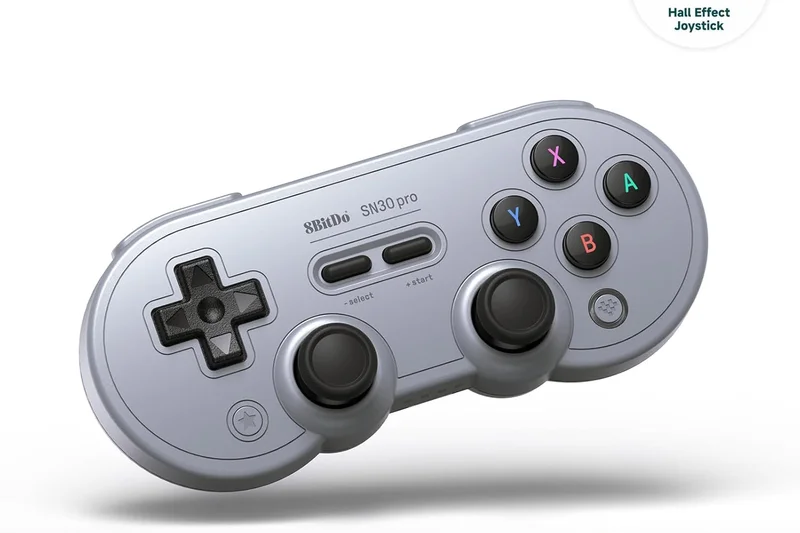 8BitDo SN30 Pro Bluetooth Controller