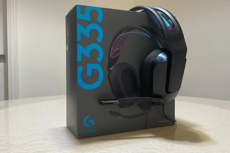 Logitech G335 有线游戏耳机