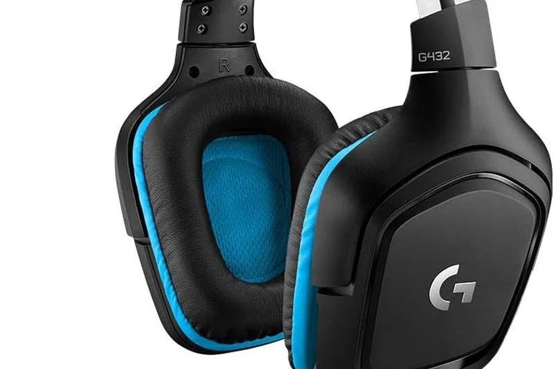 Logitech G432 7.1环绕声