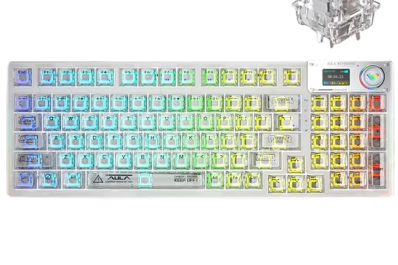 AULA F98 Transparent