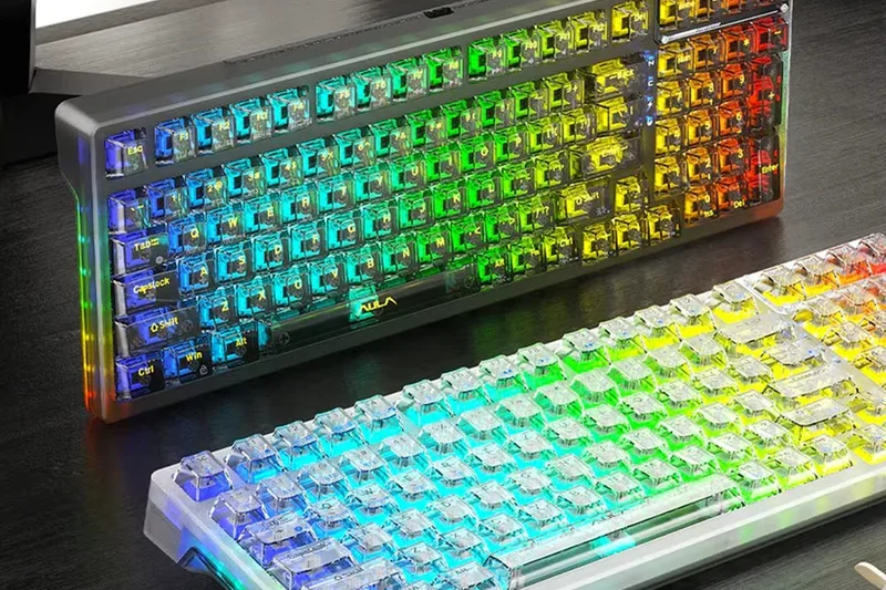 AULA F98 Transparent