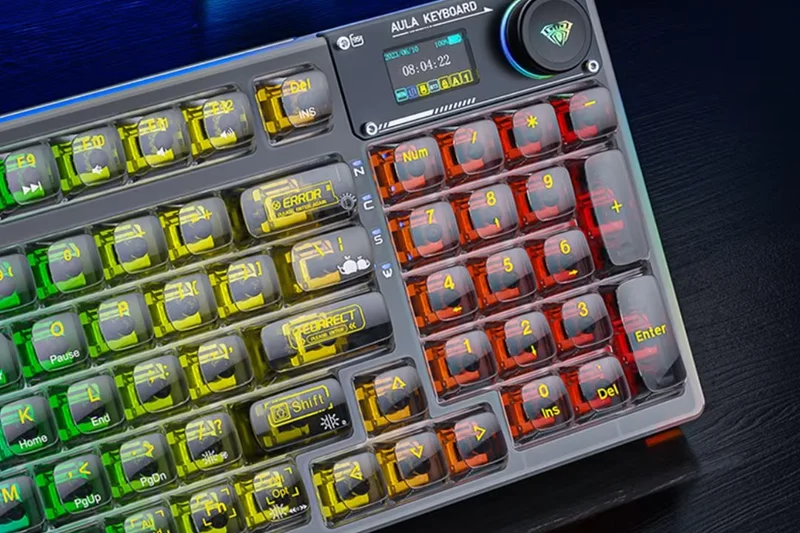 AULA F98 Transparent