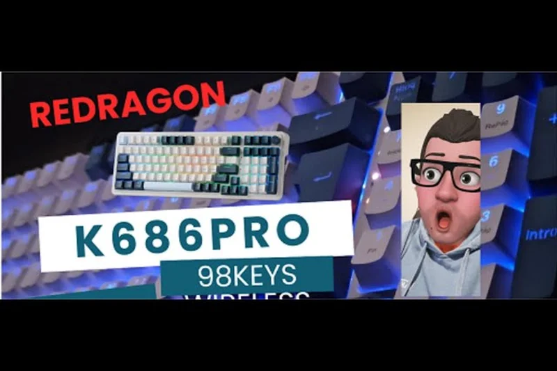 Redragon K686 PRO