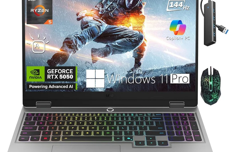 Lenovo LOQ 15 (Ryzen 8000 Series)