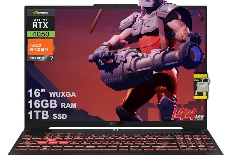 ASUS TUF Gaming A16 (FA607NUG)