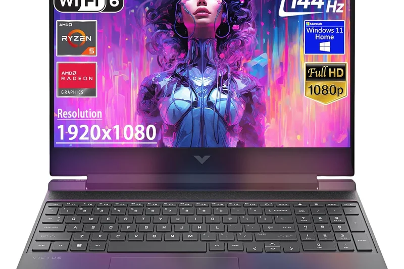 HP Victus 15 (RX 6550M)