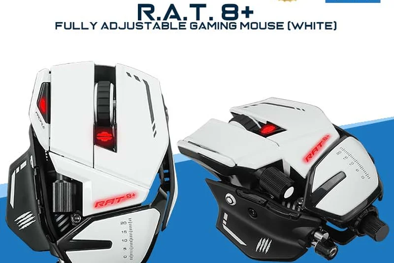 Mad Catz R.A.T. 8+