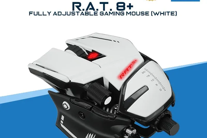 Mad Catz R.A.T. 8+