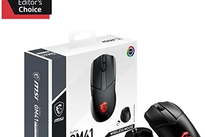 MSI Clutch GM41 Lightweight