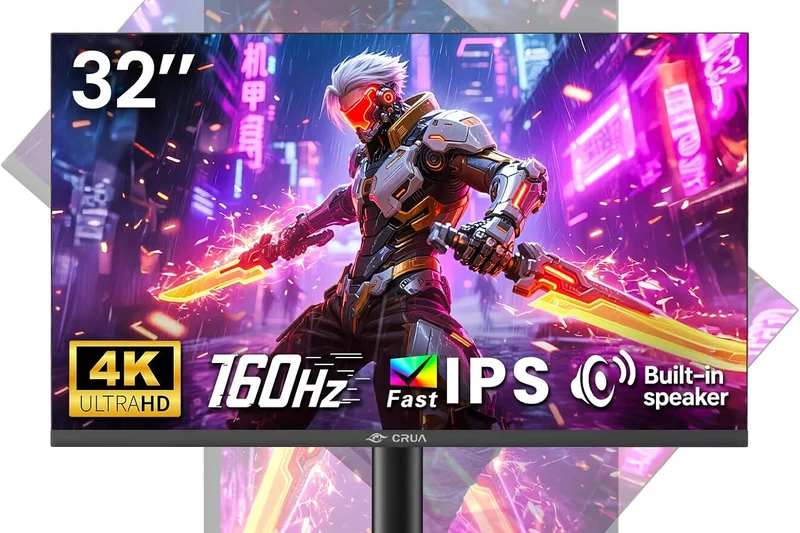 Arzopa 32-inch 4K 144Hz Gaming Monitor