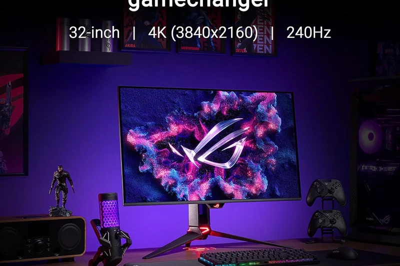 ASUS ROG Swift OLED PG32UCDM