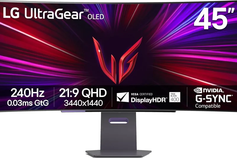 LG UltraGear 45GR95QE-B