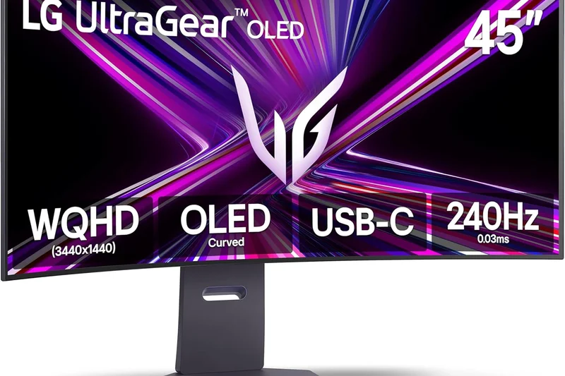 LG UltraGear 45GR95QE-B