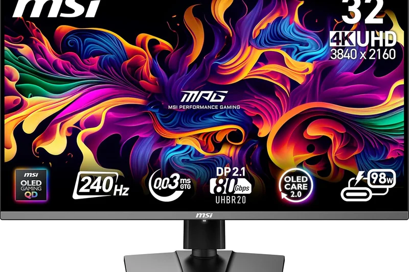 MSI MPG 321URX QD-OLED