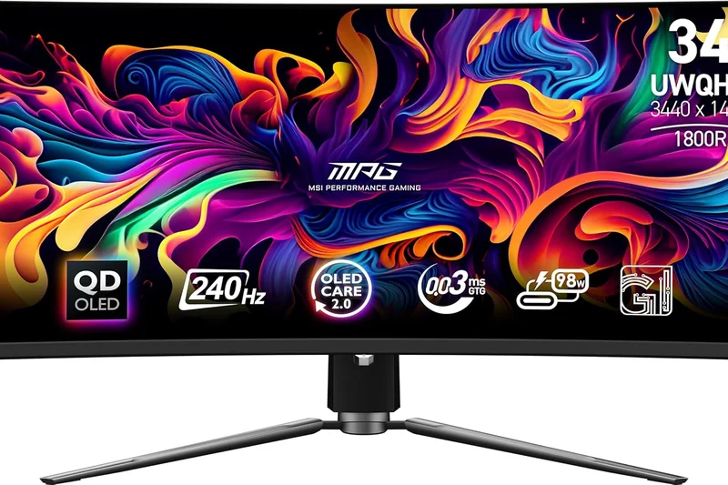 MSI MPG 341CQPX QD-OLED