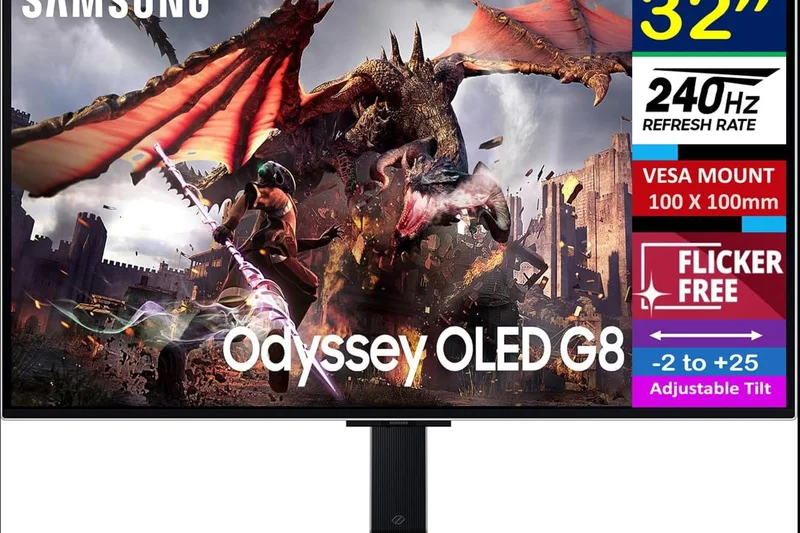Samsung Odyssey OLED G8 (G80SD)